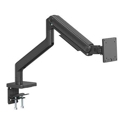 Digitus Monitorhouder – 1 monitor – tot 49 inch – maximale belasting 20 kg – mechanische veer – voor platte en gebogen schermen – VESA 75 x 75 100 x 100 – draaien, kantelen, zwart Digitus Monitorhouder – 1 monitor – tot 49 inch – maximale belasting 20 kg – mechanische veer – voor platte en gebogen schermen – VESA 75 x 75 100 x 100 – draaien, kantelen, zwart