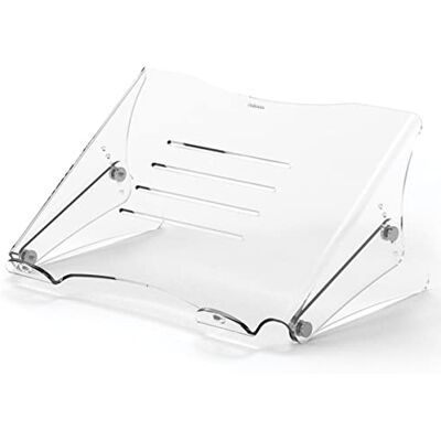 Fellowes Clarity Series Ergonomische standaard voor laptops tot 15 inch en 5 kg (5 kg) Fellowes Clarity Series Ergonomische standaard voor laptops tot 15 inch en 5 kg (5 kg)