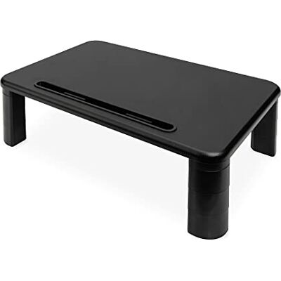 Digitus Rehausseur d'écran ergonomique 3 hauteurs Support d'écran charge max. 10 kg Support pour tablette et smartphone Digitus Rehausseur d'écran ergonomique 3 hauteurs Support d'écran charge max. 10 kg Support pour tablette et smartphone