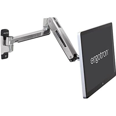 Ergotron 45-383-026 tv-houder/laptop/tablet/pc-scherm, zilver Ergotron 45-383-026 tv-houder/laptop/tablet/pc-scherm, zilver