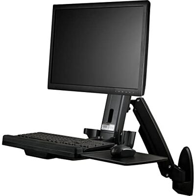 StarTech Wandhouder voor monitoren met VESA-bevestiging tot 24 inch en 8 kg, scharnierarm voor monitoren (WALLSTS1) StarTech Wandhouder voor monitoren met VESA-bevestiging tot 24 inch en 8 kg, scharnierarm voor monitoren (WALLSTS1)
