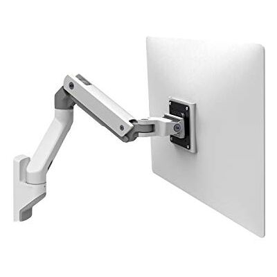 Ergotron HX Wall Mount Monitor Arm Montageset (scharnierarm, wandhouder, draaibaar, bevestigingsmateriaal, uitbreidingsaansluiting) voor monitor wit schermgrootte: tot 42 inch monteerbaar Ergotron HX Wall Mount Monitor Arm Montageset (scharnierarm, wandhouder, draaibaar, bevestigingsmateriaal, uitbreidingsaansluiting) voor monitor wit schermgrootte: tot 42 inch monteerbaar