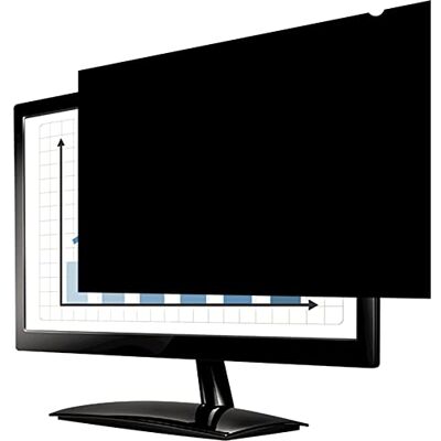 Fellowes 4807101 displaybeschermfolie voor laptop 23 inch, zwart Fellowes 4807101 displaybeschermfolie voor laptop 23 inch, zwart