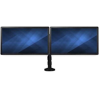 StarTech . com Dual Display PC Monitor arm voor desktop Klem/oog Voor 27" monitoren VESA montage (ARMBARDUOG) StarTech . com Dual Display PC Monitor arm voor desktop Klem/oog Voor 27" monitoren VESA montage (ARMBARDUOG)