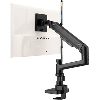 Kensington K58273WW arm voor groot scherm, zeer robuust, verstelbare displayhouder met gasveer, houder voor computerscherm, voor schermen tot 49 inch (20 kg) met VESA-plaat 75/100/200/300 Kensington K58273WW arm voor groot scherm, zeer robuust, verstelbare displayhouder met gasveer, houder voor computerscherm, voor schermen tot 49 inch (20 kg) met VESA-plaat 75/100/200/300
