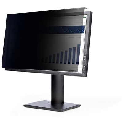 StarTech .com Privacyscherm voor computerscherm, 23,8 inch 16:9, hangend acrylfilter, displaybescherming voor monitor, 30 graden. StarTech .com Privacyscherm voor computerscherm, 23,8 inch 16:9, hangend acrylfilter, displaybescherming voor monitor, 30 graden.