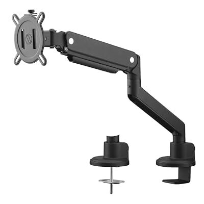 One For All Universele arm voor monitor 13-35 inch VESA 75/100 mm, hoogteverstelling, helling (140°), rotatie (180°) en rotatie (360°), 10 kg per display, zwart (DM4110) One For All Universele arm voor monitor 13-35 inch VESA 75/100 mm, hoogteverstelling, helling (140°), rotatie (180°) en rotatie (360°), 10 kg per display, zwart (DM4110)