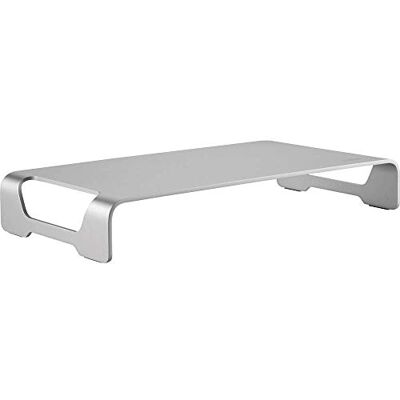 Logilink BP0033 TV-houder wandmontage monitorverhoging aluminium 40 cm Monitorerhöhung zilver Logilink BP0033 TV-houder wandmontage monitorverhoging aluminium 40 cm Monitorerhöhung zilver