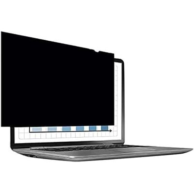 Fellowes PrivaScreen PrivaScreen Privacyfilter voor 13,3-inch laptop breedbeeldscherm 16:9, zwart Fellowes PrivaScreen PrivaScreen Privacyfilter voor 13,3-inch laptop breedbeeldscherm 16:9, zwart