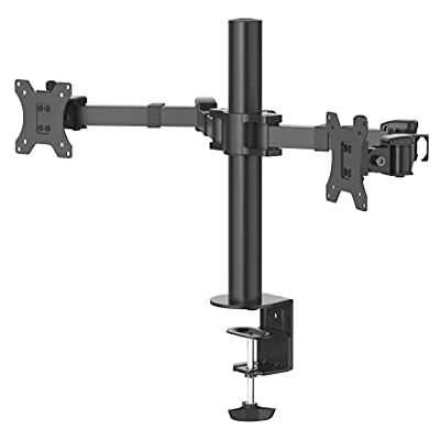 Hama 00118494 houder voor flatscreen, 88,9 cm (35 inch), klem, zwart Hama 00118494 houder voor flatscreen, 88,9 cm (35 inch), klem, zwart