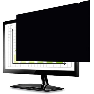 Fellowes PrivaScreen Beschermfilter voor 24 inch (61 cm), zwart Fellowes PrivaScreen Beschermfilter voor 24 inch (61 cm), zwart