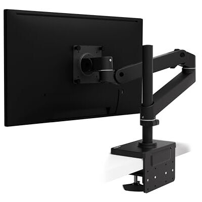 Ergotron Verbeterde LX Pro Premium monitorarm, eenvoudige monitorstandaard geschikt voor platte gebogen ultrabrede computerschermen tot 34 inch, 4 tot 10 kg, VESA 75 x 75 mm of 100 Ergotron Verbeterde LX Pro Premium monitorarm, eenvoudige monitorstandaard geschikt voor platte gebogen ultrabrede computerschermen tot 34 inch, 4 tot 10 kg, VESA 75 x 75 mm of 100