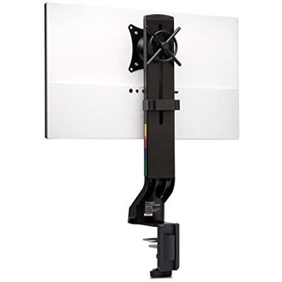 Kensington Monitorarm Met Vesa Mount -Kleine Monitorarm Voor Ruimtebesparing In Hoogte Verstelbaar Enkele Monitorarm Voor Één scherm Voor Thuiskantoor, Zwart (K55512WW) Kensington Monitorarm Met Vesa Mount -Kleine Monitorarm Voor Ruimtebesparing In Hoogte Verstelbaar Enkele Monitorarm Voor Één scherm Voor Thuiskantoor, Zwart (K55512WW)