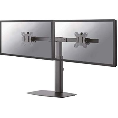 NewStar FPMA-D865DBLACK Elegante monitorstandaard voor 10 tot 27" beeldscherm, kantelbaar, draaibaar, zwart NewStar FPMA-D865DBLACK Elegante monitorstandaard voor 10 tot 27" beeldscherm, kantelbaar, draaibaar, zwart