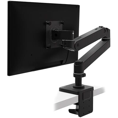 Ergotron Verbeterde LX Pro Premium monitorarm, eenvoudige monitorstandaard geschikt voor gebogen ultrabrede computerschermen tot 34 inch, 4 tot 10 kg, VESA 75 x 75 mm of 100 x 100 Ergotron Verbeterde LX Pro Premium monitorarm, eenvoudige monitorstandaard geschikt voor gebogen ultrabrede computerschermen tot 34 inch, 4 tot 10 kg, VESA 75 x 75 mm of 100 x 100