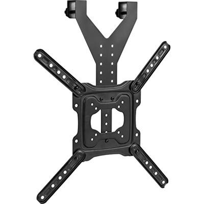 VIVO MOUNT-TV01LB TV-beugel voor platte en gebogen schermen van 24 tot 55 inch, licht stalen design, in hoogte verstelbare tv-houder, VESA max 400 x 400 cm, zwart VIVO MOUNT-TV01LB TV-beugel voor platte en gebogen schermen van 24 tot 55 inch, licht stalen design, in hoogte verstelbare tv-houder, VESA max 400 x 400 cm, zwart