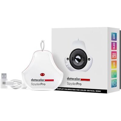 Datacolor SpyderPro schermkalibratie tot 12.000 nits, 3D LUT, Device Preview Plus, Content Credentials (C2PA) en Luxmeterintegratie Datacolor SpyderPro schermkalibratie tot 12.000 nits, 3D LUT, Device Preview Plus, Content Credentials (C2PA) en Luxmeterintegratie