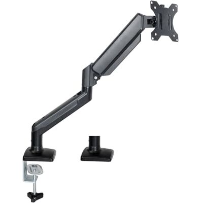 myWall my wall HL57L Monitorstandaard met gasveer, volledig beweegbaar, monitorarm met gasveer, traploos in hoogte verstelbaar, zwenkarm voor gaming of kantoor, maximale belasting 2 myWall my wall HL57L Monitorstandaard met gasveer, volledig beweegbaar, monitorarm met gasveer, traploos in hoogte verstelbaar, zwenkarm voor gaming of kantoor, maximale belasting 2