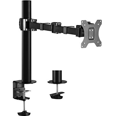 Logilink BP0105 monitorhouder voor 17-32 inch (17-32 inch), armlengte 380 mm, zwart Logilink BP0105 monitorhouder voor 17-32 inch (17-32 inch), armlengte 380 mm, zwart