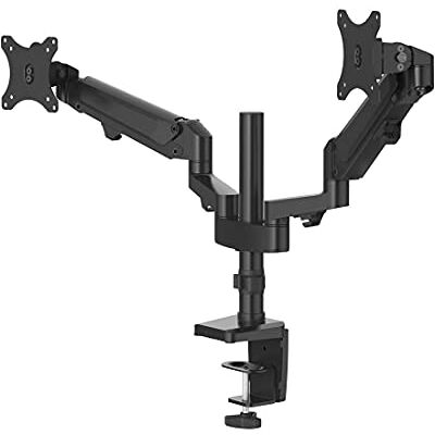 Hama 00118498 flatscreen-houder voor bureau, 81,3 cm (32 inch), klem, zwart Hama 00118498 flatscreen-houder voor bureau, 81,3 cm (32 inch), klem, zwart