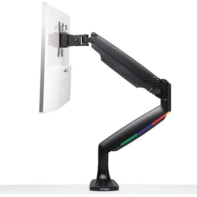 Kensington , SmartFit One-Touch scharnierarm, in hoogte verstelbaar, eenvoudig, K59600WW Kensington , SmartFit One-Touch scharnierarm, in hoogte verstelbaar, eenvoudig, K59600WW