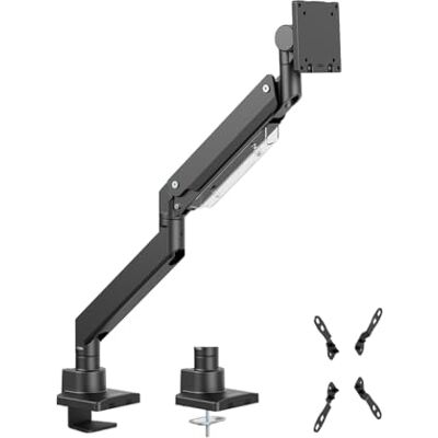 Logilink BP0202 Schermhouder voor 17-57 inch beeldscherm, draagvermogen tot 27 kg, plat gebogen display, materiaal: aluminium Logilink BP0202 Schermhouder voor 17-57 inch beeldscherm, draagvermogen tot 27 kg, plat gebogen display, materiaal: aluminium