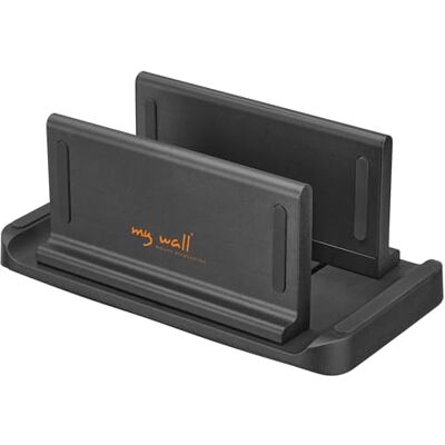 myWall Houder voor mini-pc HZ50L, mini-pc-houder met antislip siliconen pads, houder met soepel schuifmechanisme, Vesa-houder compatibel met VESA 75/100 myWall Houder voor mini-pc HZ50L, mini-pc-houder met antislip siliconen pads, houder met soepel schuifmechanisme, Vesa-houder compatibel met VESA 75/100