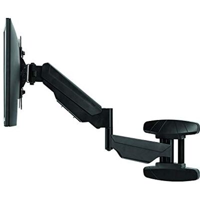 Fellowes 8043501 deurarm voor schermen tot 42 inch, staal, zwart Fellowes 8043501 deurarm voor schermen tot 42 inch, staal, zwart