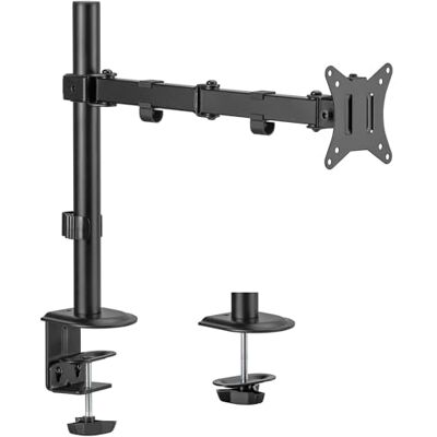 Maclean Bureaustandaard voor LCD-monitor, 17-32 inch, 9 kg, VESA 75 x 75 en 100 x 100 dubbele arm, MC-753N Maclean Bureaustandaard voor LCD-monitor, 17-32 inch, 9 kg, VESA 75 x 75 en 100 x 100 dubbele arm, MC-753N