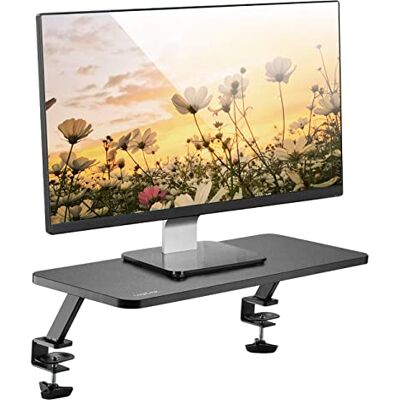 Logilink Tv-bewaking, belastbaar tot 20 kg, klembaar op het bureau (tot 3,3 cm dik), lengte = 65 cm Logilink Tv-bewaking, belastbaar tot 20 kg, klembaar op het bureau (tot 3,3 cm dik), lengte = 65 cm