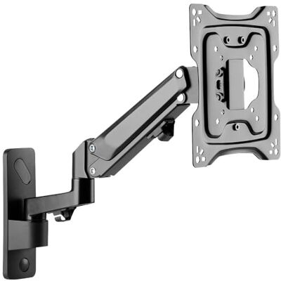 Digitus Monitorhouder met gasveer en zwenkarm voor schermen van 17-43 inch belastbaar tot 23 kg VESA 75x75 & 100x100 draaibaar, kantelbaar, draaibaar en in hoogte verstelbaar zwart Digitus Monitorhouder met gasveer en zwenkarm voor schermen van 17-43 inch belastbaar tot 23 kg VESA 75x75 & 100x100 draaibaar, kantelbaar, draaibaar en in hoogte verstelbaar zwart