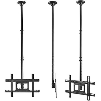 Maclean MC-803 plafondmontagebeugel voor plasma-tv OLED QLED 23-100 inch max. 50 kg max. VESA 600 x 400 Maclean MC-803 plafondmontagebeugel voor plasma-tv OLED QLED 23-100 inch max. 50 kg max. VESA 600 x 400