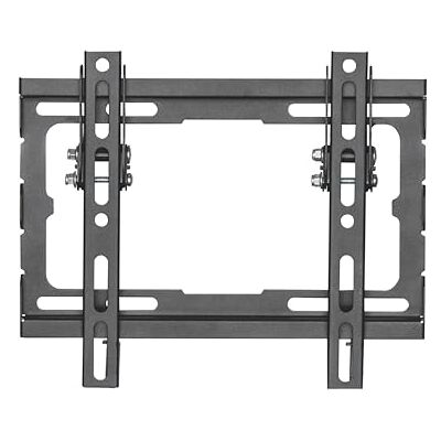 PureMounts TV muurbeugel, universele kantelbare beugel voor schermen van 23 tot 43 inch, max. 45 kg, VESA 200 x 200 mm, zwart PureMounts TV muurbeugel, universele kantelbare beugel voor schermen van 23 tot 43 inch, max. 45 kg, VESA 200 x 200 mm, zwart