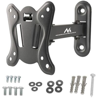 Maclean MC-416 houder voor tv of monitor max. VESA 100 x 100 13-32 inch 30 kg zwart Maclean MC-416 houder voor tv of monitor max. VESA 100 x 100 13-32 inch 30 kg zwart