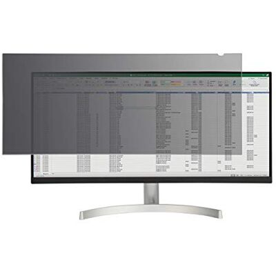 StarTech . com RIVSCNMON34W 34" Ultra Wide Screen Privacy Screen 21:9 Computer Screen Security Filter Blauw Licht Vermindering Bescherming Mat/glanzend +/-30 graden StarTech . com RIVSCNMON34W 34" Ultra Wide Screen Privacy Screen 21:9 Computer Screen Security Filter Blauw Licht Vermindering Bescherming Mat/glanzend +/-30 graden