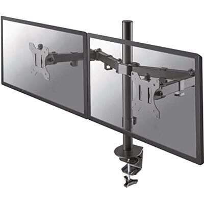 NewStar Flat Screen Desk Mount klem/Grommet 10-32inch zwart, FPMA-D550DBLACK NewStar Flat Screen Desk Mount klem/Grommet 10-32inch zwart, FPMA-D550DBLACK