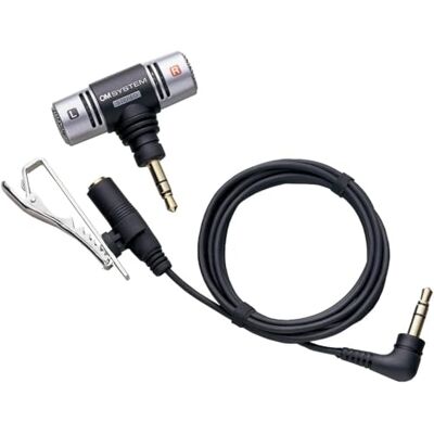 OM SYSTEM ME-51 S Stereo Microfoon Digitale Voice Recorder (Type T) Geschikt voor Olympus WS/DM-serie voor opnamen van hoge kwaliteit OM SYSTEM ME-51 S Stereo Microfoon Digitale Voice Recorder (Type T) Geschikt voor Olympus WS/DM-serie voor opnamen van hoge kwaliteit