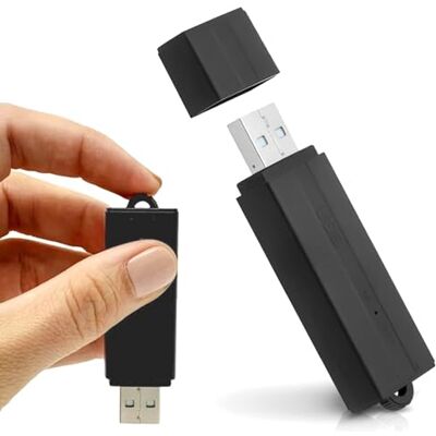 POLICE tech P Super Long 288 uur Mini Voice Actived Audio Recorder Opslagcapaciteit Standby-batterij van 25 dagen en tot 28 uur Datum en tijd Eenvoudig te gebruiken Opname POLICE tech P Super Long 288 uur Mini Voice Actived Audio Recorder Opslagcapaciteit Standby-batterij van 25 dagen en tot 28 uur Datum en tijd Eenvoudig te gebruiken Opname