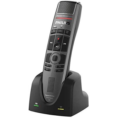 Philips SpeechMike Premium Air SMP4000/00 Draadloze microfoon voor dicteerapparaat Philips SpeechMike Premium Air SMP4000/00 Draadloze microfoon voor dicteerapparaat
