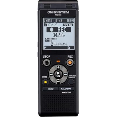 OM SYSTEM WS-883 8GB recorder OM SYSTEM WS-883 8GB recorder
