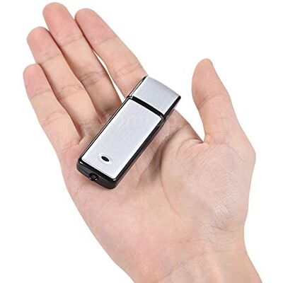 LKM Security ® Voice Recorder Audio 8 GB Spice CIMICE Spy 400 Uur Voice Recorder Mini Micro LKM Security ® Voice Recorder Audio 8 GB Spice CIMICE Spy 400 Uur Voice Recorder Mini Micro