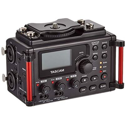Tascam DR-60DMK2 – audiorecorder voor DSLR-camera's Tascam DR-60DMK2 – audiorecorder voor DSLR-camera's
