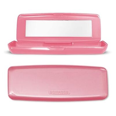 SPORTS WORLD VISION Dagelijkse Wegwerp Reizen Contact Lens Case Hoeveelheid 2 Door , Roze, Compact SPORTS WORLD VISION Dagelijkse Wegwerp Reizen Contact Lens Case Hoeveelheid 2 Door , Roze, Compact