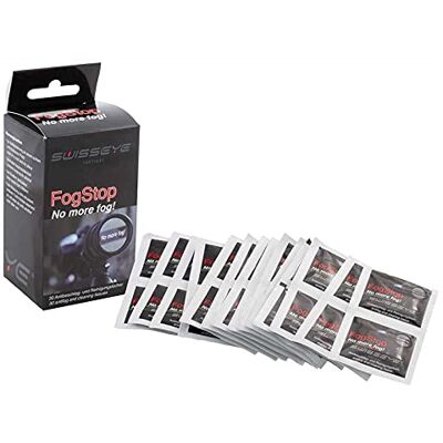 Swiss Eye FogStop Anticondens-doekjes, 30 stuks Swiss Eye FogStop Anticondens-doekjes, 30 stuks