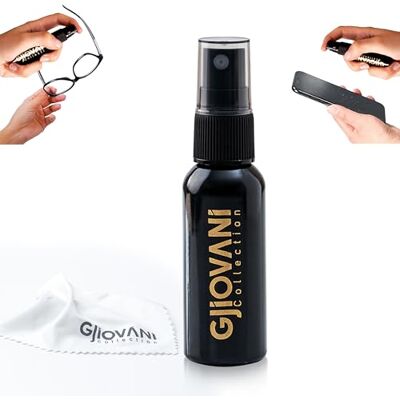 Mevsim Store Brillenreinigingsset Brillenreinigingsset Draagbare spray voor brillen Reinigingsdoekjes voor brillen Alcoholvrij (3 stuks) (30 ml (1 stuk)) Mevsim Store Brillenreinigingsset Brillenreinigingsset Draagbare spray voor brillen Reinigingsdoekjes voor brillen Alcoholvrij (3 stuks) (30 ml (1 stuk))