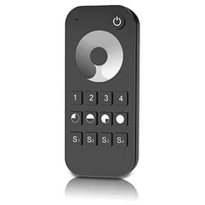 ProPart Afstandsbediening 1CH 4 zones, 4 scènes, zwart, RF2.4G ProPart Afstandsbediening 1CH 4 zones, 4 scènes, zwart, RF2.4G