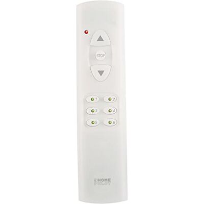 HOMEPILOT Afstandsbediening voor 6 groepen Bedien eenvoudig tot 48 -apparaten in 6 groepen. Ideaal voor verlichting, verwarming en rolluiken HOMEPILOT Afstandsbediening voor 6 groepen Bedien eenvoudig tot 48 -apparaten in 6 groepen. Ideaal voor verlichting, verwarming en rolluiken