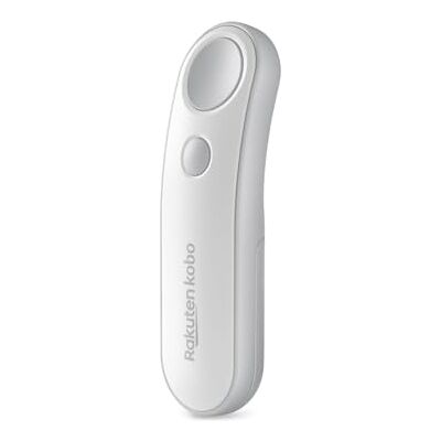 Kobo Afstandsbediening, bladwijzerplaat, compatibel met e-readers, handsfree lezen, ergonomisch, bluetooth-verbinding (wit) Kobo Afstandsbediening, bladwijzerplaat, compatibel met e-readers, handsfree lezen, ergonomisch, bluetooth-verbinding (wit)