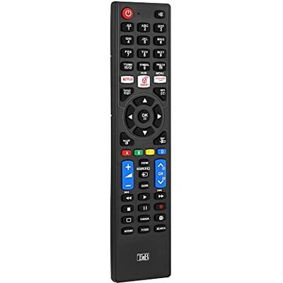 T'nB Universele afstandsbediening Smart TV leerfunctie, eenvoudig en snel te bedienen. T'nB Universele afstandsbediening Smart TV leerfunctie, eenvoudig en snel te bedienen.