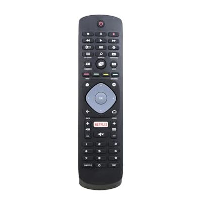GBC Jolly Line compatibel, universele tv-afstandsbediening voor PHILIPS, compatibel met TV PHILIPS, geen configuratie nodig, JL1719/COMP GBC Jolly Line compatibel, universele tv-afstandsbediening voor PHILIPS, compatibel met TV PHILIPS, geen configuratie nodig, JL1719/COMP